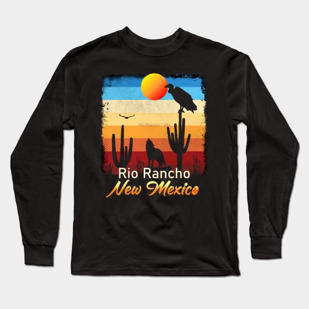 Rio Rancho Long Sleeve T-Shirt by SunsetParadise